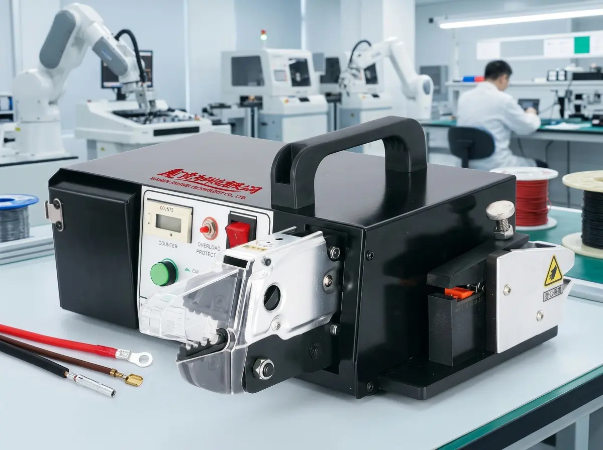 Többfunkciós elektromos krimpelőgép 0,25-10mm² EM-6B2BC