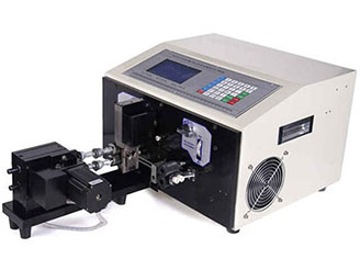 A WPM-09T huzalcsupaszító, vágó és sodrógép működtetése