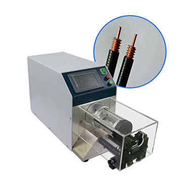 A WPM-8608 koaxiális kábel csupaszítógép működtetése