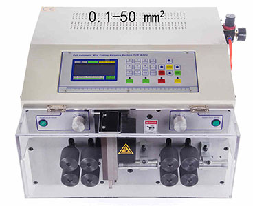 A WPM-MAX2 teljesen automata huzalcsupaszító gép működtetése