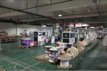 A tápkábel gyártási folyamata és berendezései