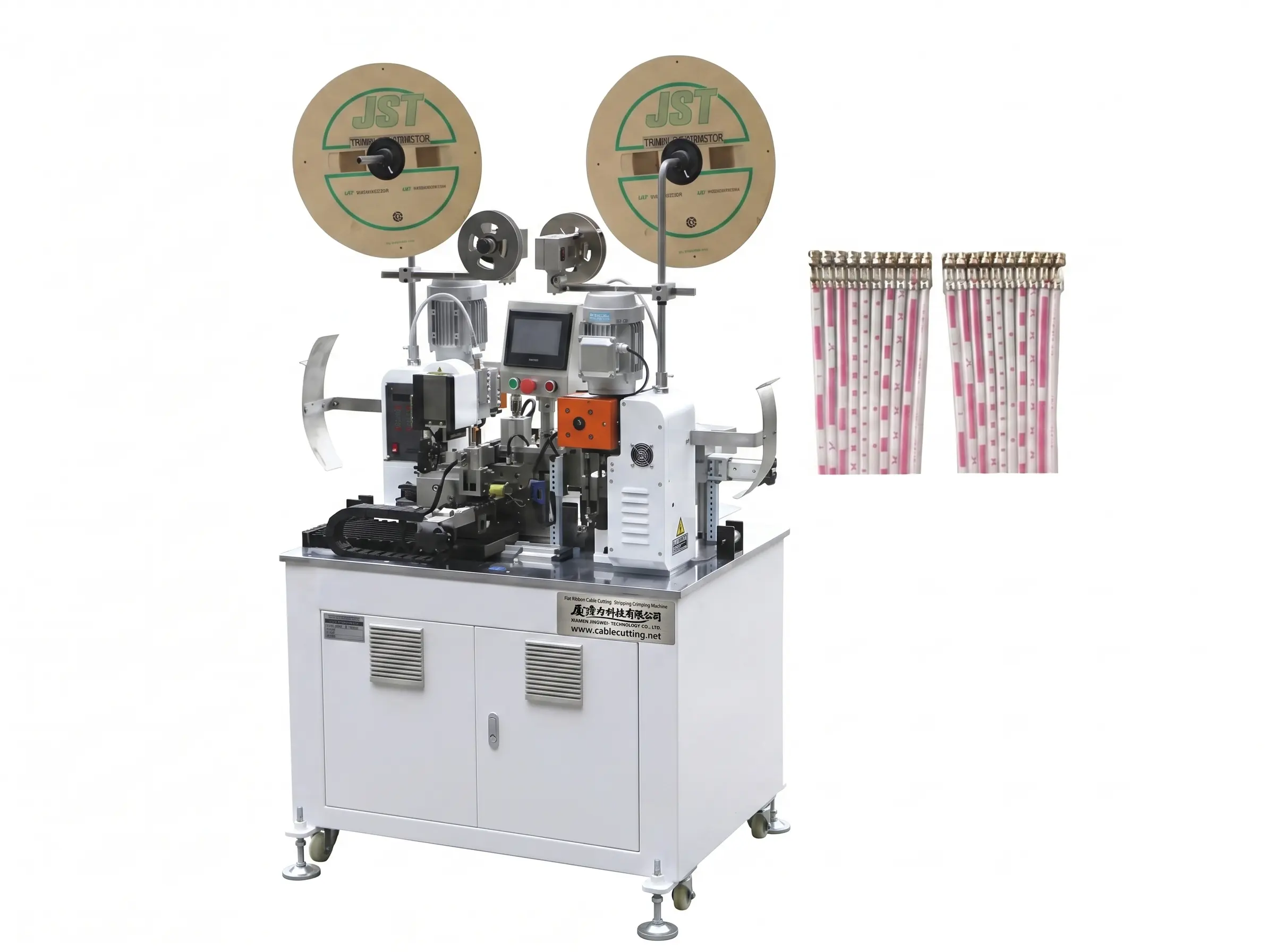 Auto Flat Cable Double End Crimp WPM-SP20