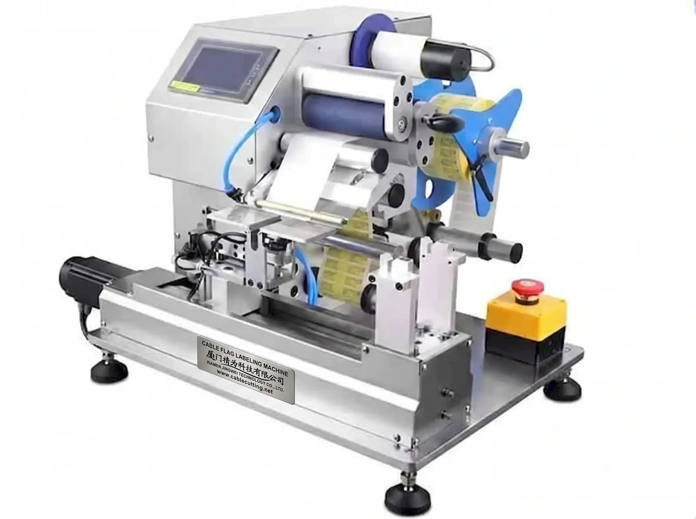 Cable Flag Labeling Machine WPM-60C