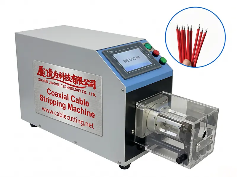 Coaxial Cable Wire Stripping Machine WPM-6806D