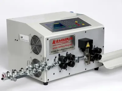 25mm² Automatikus Huzalcsupaszító Vágógép WPM-MAX1-8