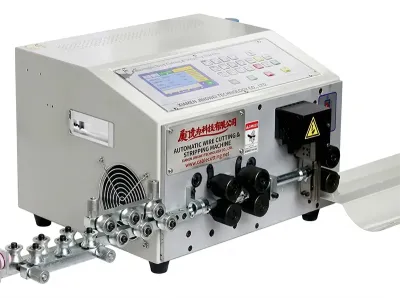 25mm² Automata Huzalvágó és Csupaszító Gép WPM-MAX1-6