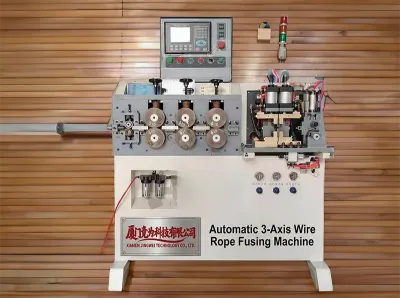 3-tengelyes automata sodronykötél olvasztógép WPM-80SF Thumb