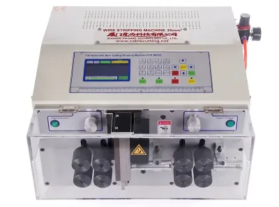 Automatikus számítógépes huzalcsupaszító gép 35 mm²-ig WPM-MAX2-35