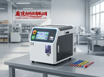 Automatikus hüvelybontó és krimpelő gép csavaró funkcióval JW-0.3-16MM2