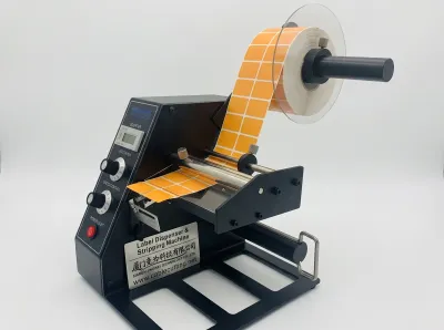 Automatikus Címkecsupaszító Gép Gyors és Precíz 1150D - Automata_Szalag_Adagoló