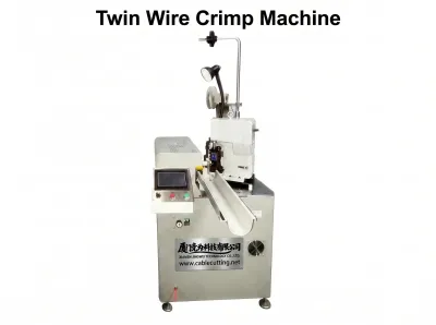 Automatic Twin Wire Crimp Machine | AWG16-28 | 3200mm Cutting