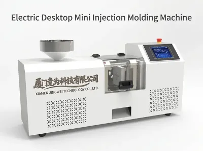 Elektromos asztali mikro műanyag fröccsöntőgép JW-01