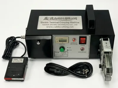 Elektromos terminálkrimpelő gép 0,25-10 mm2 EM-6B1 EM-6B2