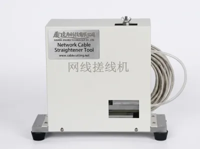 Ethernet kábelegyengető gép pneumatikus vezérléssel WPM-RJ45 - Félautomata_Vezetékkefe_Gép