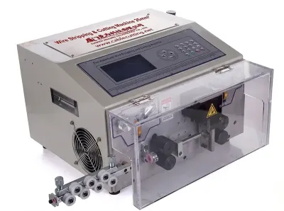 Automatikus huzalcsupaszító és vágógép 25 mm²-ig WPM-MAX2-25