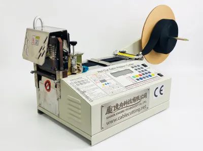 Automatikus melegvágású szaténszalag-vágógép WPM-890S