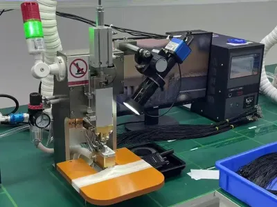 LCD inverter egyenáramú ellenállás-ponthegesztő JW-PULSE-3000 Thumb