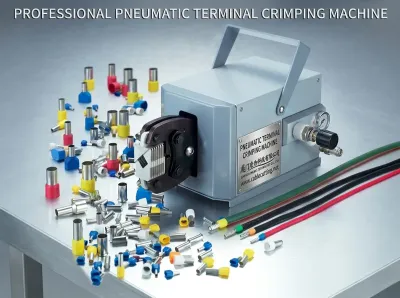 Pneumatikus terminál krimpelőgép 0,25-120mm² WPM-120Y
