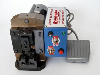 RJ45 kristályfejű krimpelőgép, automatikus LAN kábelkészítő WPM-PC