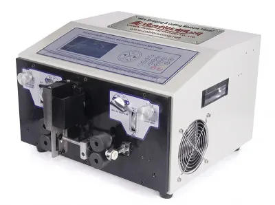 Köpenyes huzal csupaszító és vágógép 10mm² WPM-09HT1