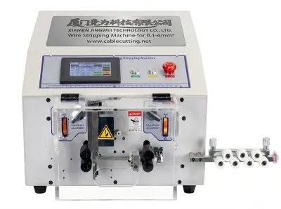 Érintőképernyős Automatikus Kábelcsupaszító 0,1-6mm2 WPM-SDBS