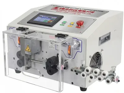 Érintőképernyős huzalcsupaszító vágógép 0,1-10 mm² WPM-JE2S
