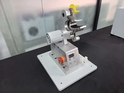 Függőleges Szövetcsévélő Gép 3-25mm Átmérővel JW-25W