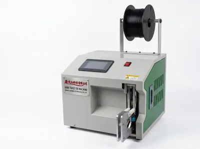 Automatikus Huzalkötő Gép 220V, 200W Kapacitással - WPM-845A - Tekercselő_és_Kötöző_Gép