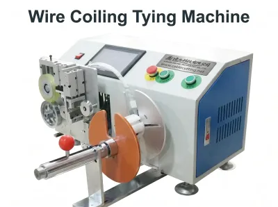 Többfunkciós huzaltekercselő kötőgép WPM-5-30 different model