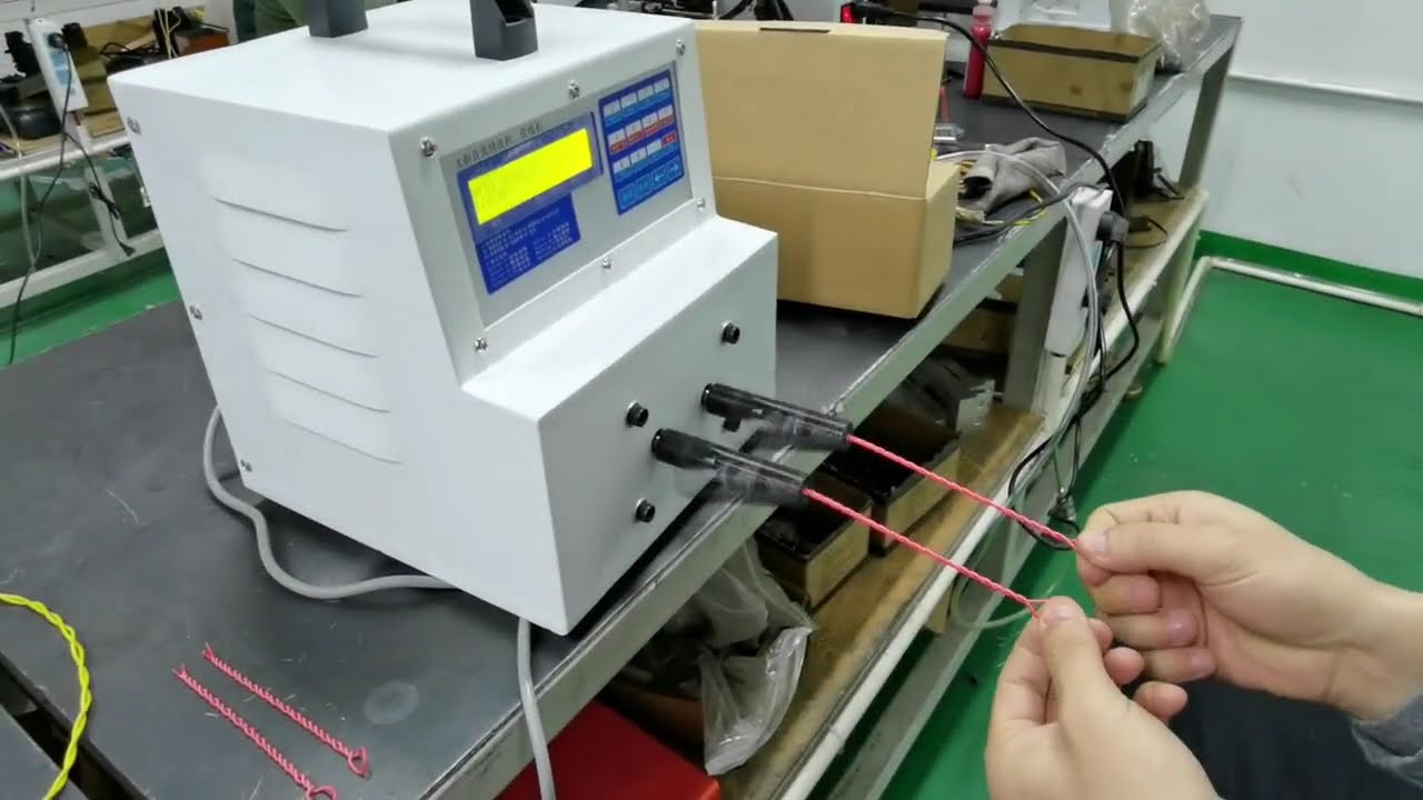 Huzalcsavaró gép - Automatikus kábelcsavarás ipari minőségben