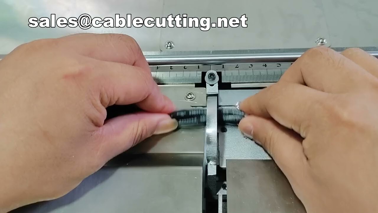 100 mm-es nylon kábelkötegelő gép – dedikált automata rendszer