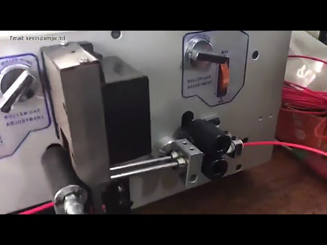 SWT-508-N-X2 Automatikus számítógép-kábel megmunkáló gép – huzalvágás, csavarás, hámozás 0,1–4,5 mm²