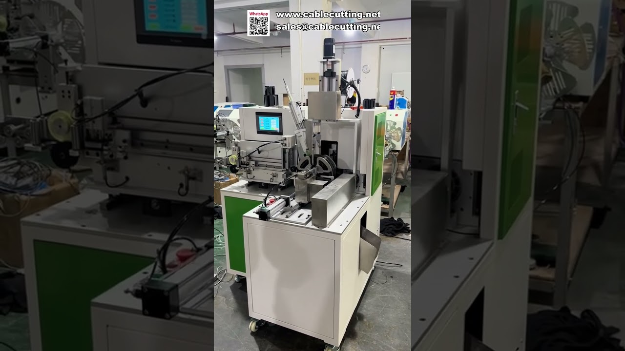 Teljesen automatikus méter számláló, huzalvágó, tekercselő és kötöző gép – ipari hatékonyság