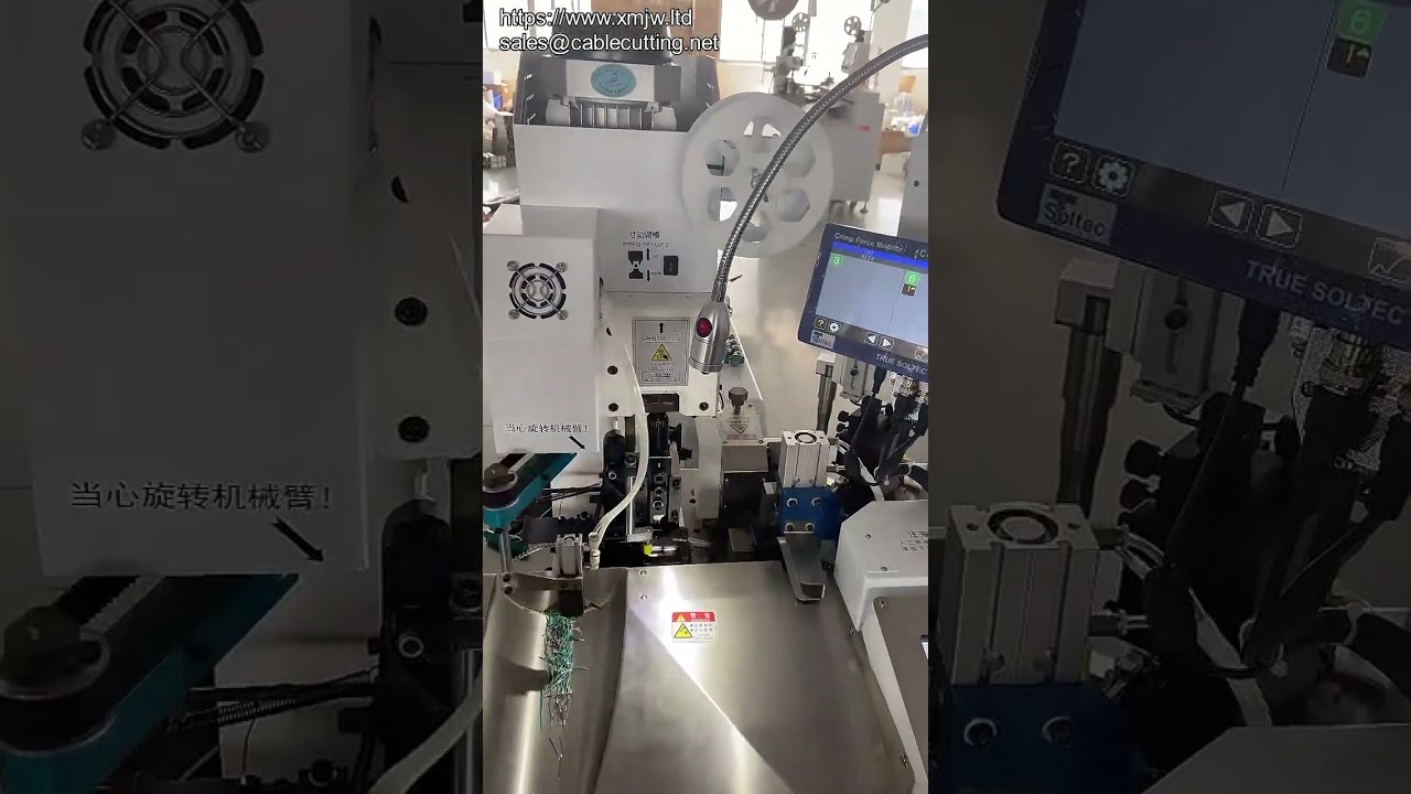 Nagy pontosságú krimpelőerő-figyelő – Automata és félautomata kábelköteg-terminálógépekhez