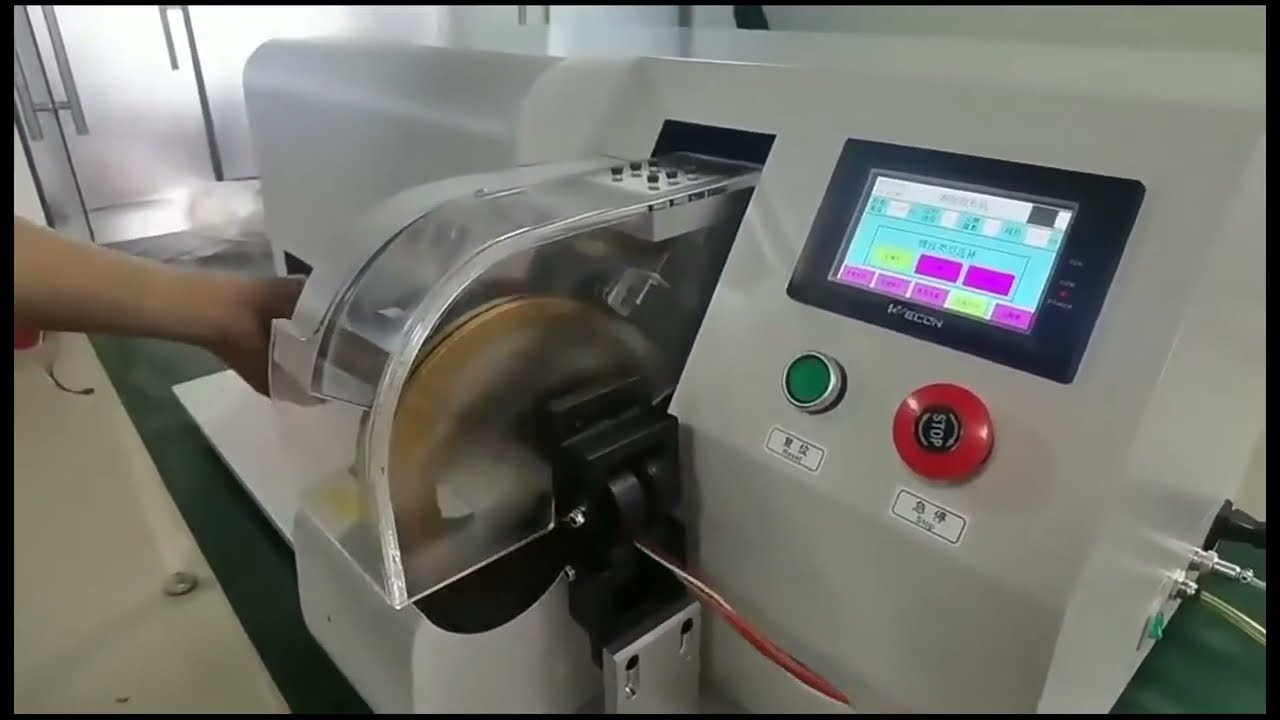 Automatikus elektromos vezeték-köteg fonógép – PVC kábelhúzás és armatúratekercselés