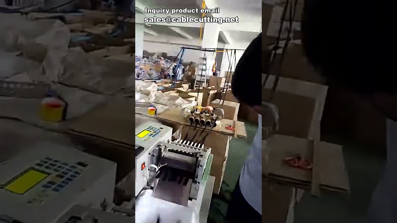 Hevedervágó gép – Nylon pánt- és hátizsák övvágó automata