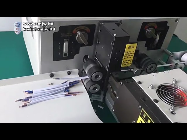 Automatikus kábelbontó és sodró gép – ipari hatékonyság