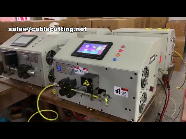 6mm2 Bending Machine Shortest Folding Side Length 2 5mm Wire Stripping And Bending Machine,Wire Stri