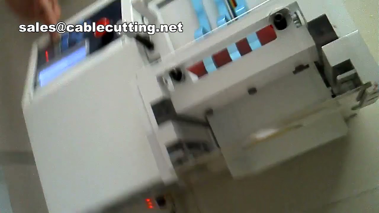 Csővágó gép – Kis huzalvágó gép precíziós automata vágáshoz