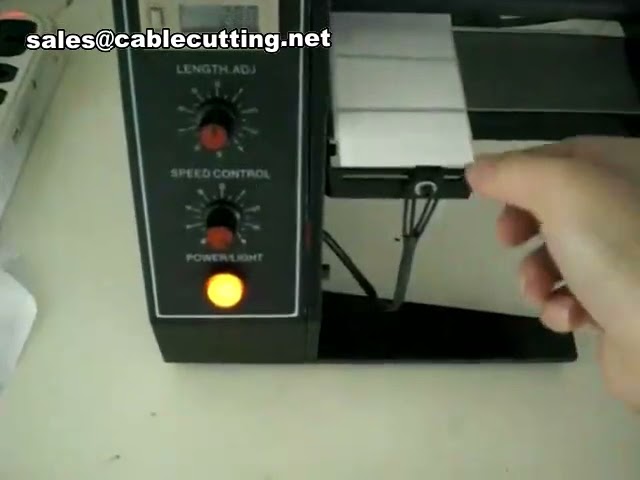 Automata címkeadagoló gép - AL-1150-D professzionális matrica szétválasztó, kiváló minőség