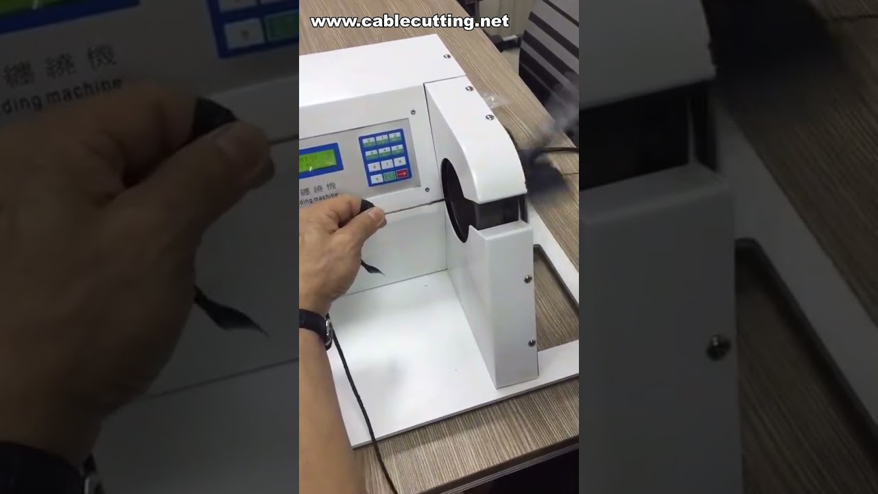Forgó szalagtekercselő gép – nagy sebességű automata huzaltekercselő berendezés