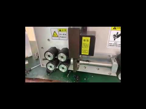 Automatikus 35 mm² huzalhámozó és vágógép gyári áron – Kábelgyártási berendezés