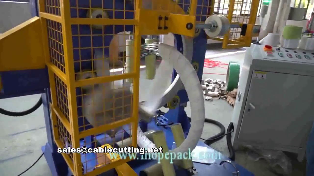 Tüskésdrót és szögesdrót automata csomagoló- és tekercselő gép