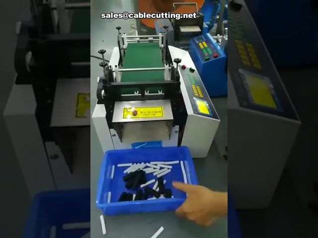 Teljes angol kijelzős forró késes szalagvágó gép | Automata heveder- és szalagvágó | Ipari szövetvágó