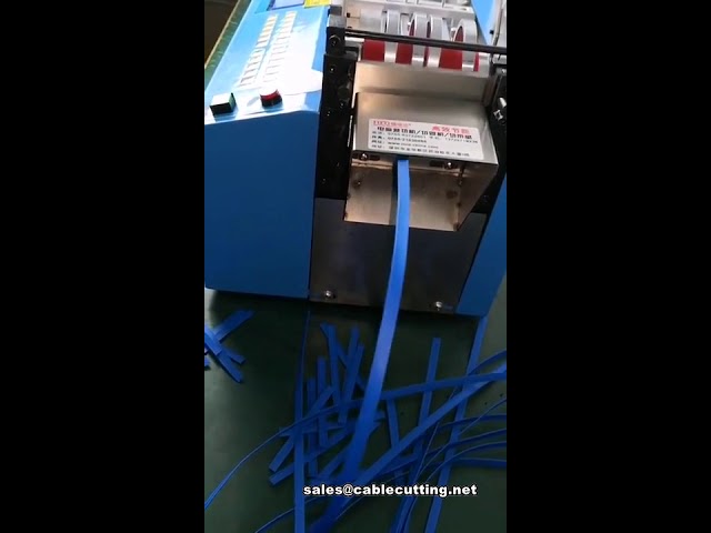 Automata PE-bevonatú acélhuzal és acélszalag vágógép – Hatékony huzal- és szalagfeldolgozás
