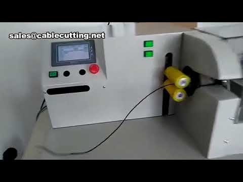 Termékbemutató: Automata kábelköteg-kötözőgép