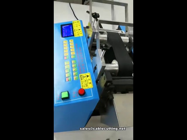 Automatikus csővágó gép keménycsövekhez és puha PVC csövekhez