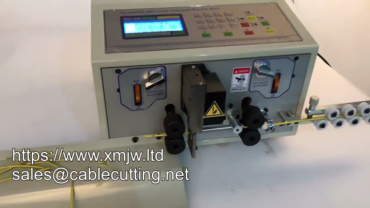 WPM 03 Elektromos automata rézhuzal szigeteléseltávolító és vágógép