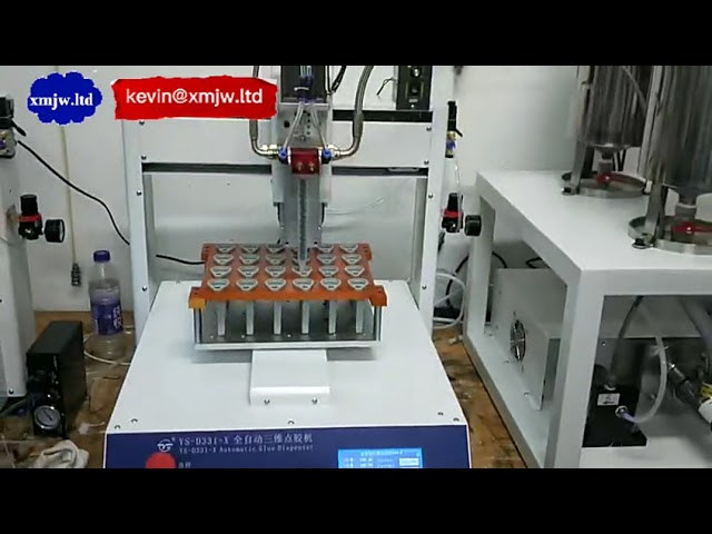 Automatikus epoxi gyanta adagoló és pottíng gép – Precíz gyártás automatizálása