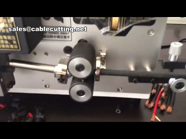 Automatikus kábelmegmunkáló gép 0-1-2-5 mm² - Gyári közvetlen, gyors, precíz